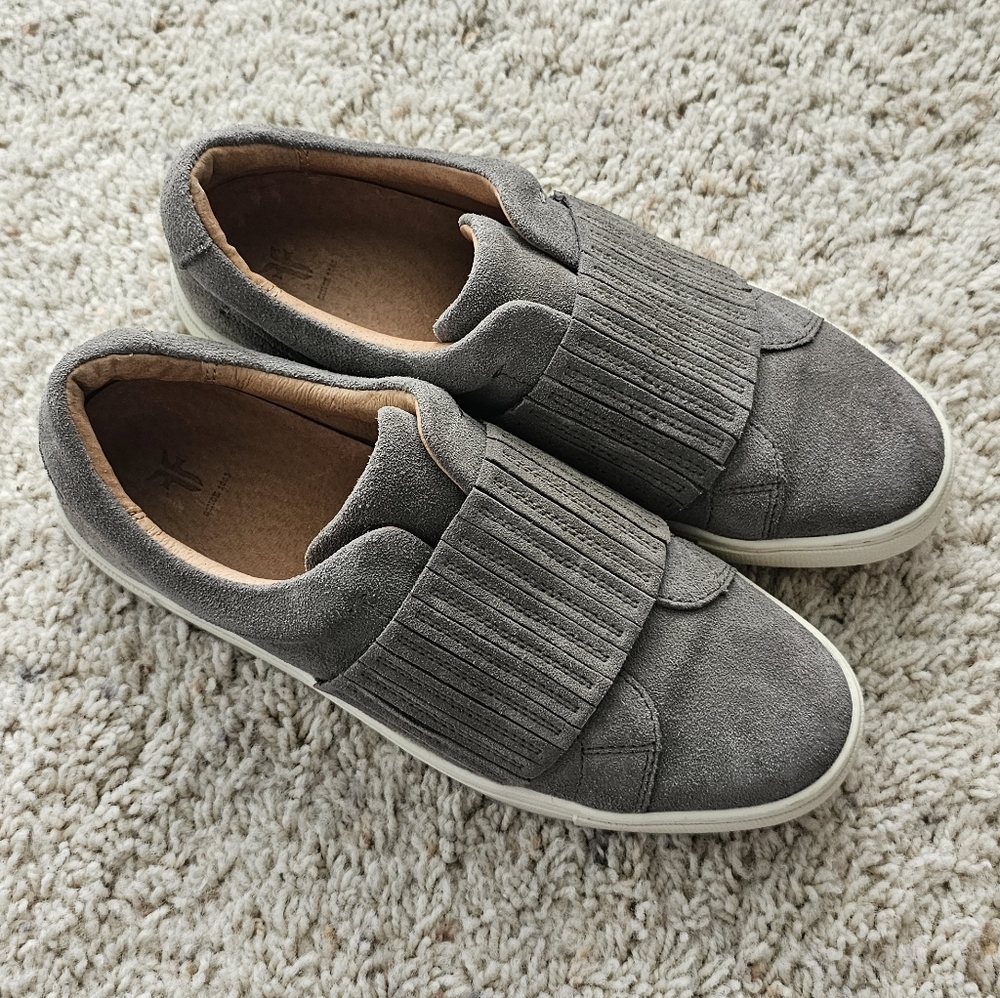 Frye Suede Sneakers - SZ 7 Grey